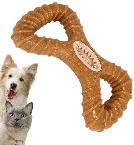 Hundezahnbürste Kauspielzeug, Hunde Zahnbürsten Pflege Reinigungsstab, Welpentrainer Futterball Kauspielzeug Für Große Kleine Tiere Starke Kauer