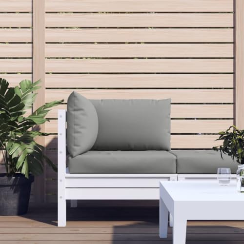 Cuscino per pallet esterno e interno, tessuto Oxford impermeabile e sporco, imbottitura in fibra cava e schiuma, confortevole e traspirante, decorativo per giardino cortile soggiorno