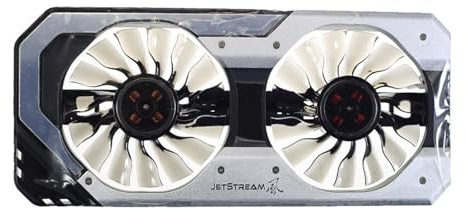 Ventilateur de Refroidissement Graphique 87 mm GA92S2H DC12V 0,35 A 4 Broches, Compatible avec Les Cartes Graphiques Palit ，GTX 1060 Jet Stream.(Shell Fan)