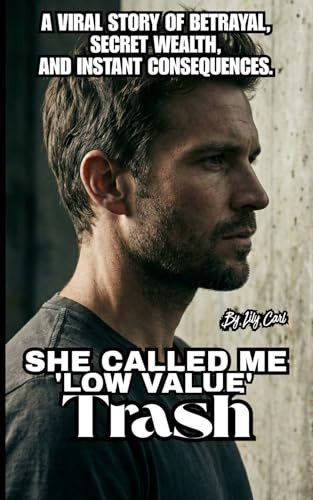 SHE CALLED ME 'Low Value' TRASH: A Viral Story of Betrayal, Secret Wealth, and Instant CONSEQUENCES.