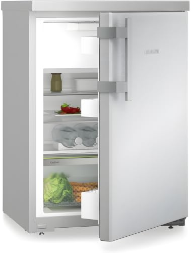 Liebherr Plus RSDCI1621 85cm High 60cm Wide 125 Litre Easy Fresh LED Light Touch Control Under Counter Silver Freestanding Fridge with Ice Box HxWxD (85x60x60cm) 2 Year Warranty