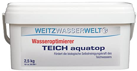 TEICH aquatop - Pflege des Wassers im Teich (2,50 kg)