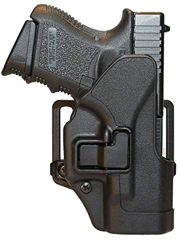Blackhawk Holster CQC Glock26/27/33 Schwarz, Links