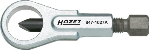 HAZET Mutternsprenger, mechanisch 847-1027A, Schlüsselweite 17 – 24 mm | 306 g, Antrieb 270140 Schraubenausdreher , Mutternsprenger , Gewindereparatur, Ersatzteil verfügbar