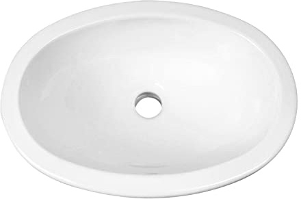 Lily Drop-in Wash Basin are 18-1/4 x 12-7/8