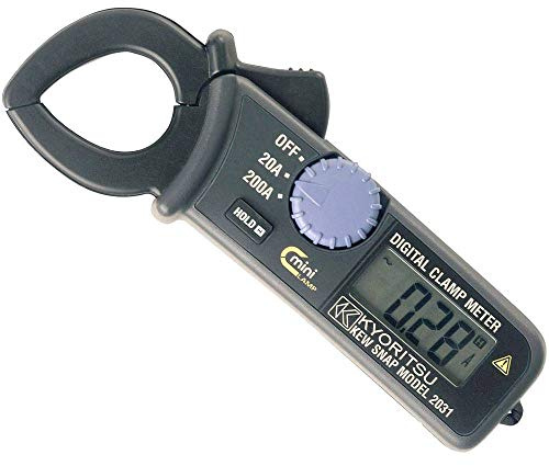 Kyoritsu KEW-2031 Stromzange digital CAT III 300V Anzeige (Counts): 2000