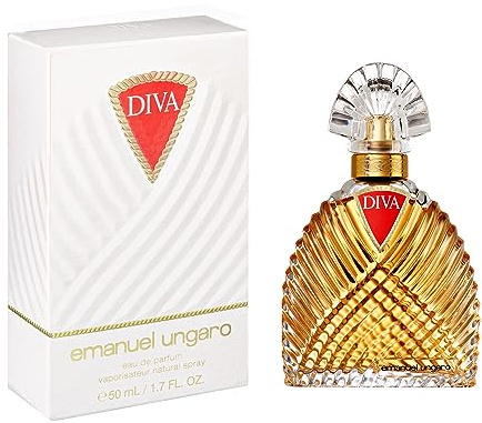 EMANUEL UNGARO Diva Eau de Parfum pour Femme, 50 ml