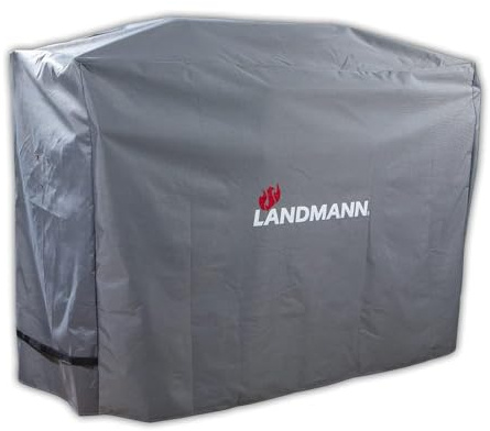 Landmann 15707 Grillöverdrag, Grå, 67 x 66 x 110 cm