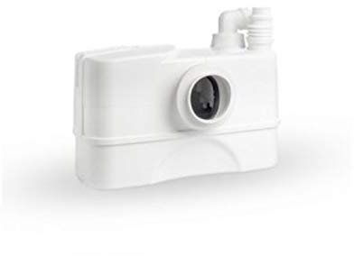 DAB GENIX COMFORT 110 - Triturador silencioso, estaciones automáticas de recogida y elevación