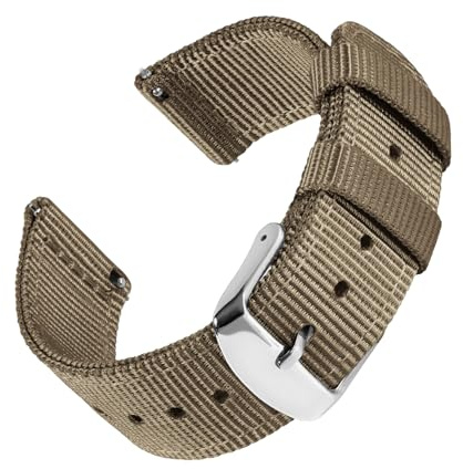Archer Watch Straps - Premium-Uhrenarmbänder aus Nylon mit Schnellverschluss