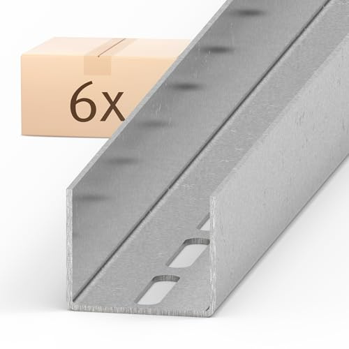 PROTEKTOR U-Aussteifungsprofil 5129-6x 2,6m UA Profil 50mm Trockenbau Wandverstärkung
