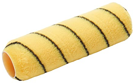 ProDec 9 pollici x 1,5 Rullo per pittura professionale a pelo medio per una verniciatura liscia con pitture ad emulsione e per muratura su pareti e soffitti interni ed esterni, 9