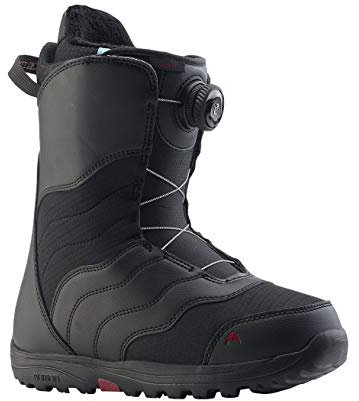 Burton Damen Mint Boa Snowboard Boot, Black, 5.0