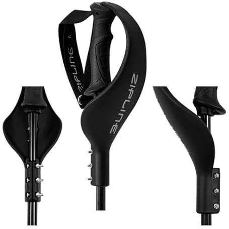Zipline Ski Racing Hand Guard for Premium Protection for Downhill Ski Poles for Enhanced Safety Essential for Competitive Downhill Ski Racers