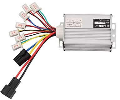 WOOSTAR Motorrad Spannungswandler 48V 1000W Ersatz für Elektrischeral Roller Ebike Tricycle Brush