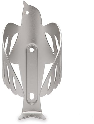 Portland Design Works | Sparrow Cage | Bicycle Water Bottle Cage, Silver