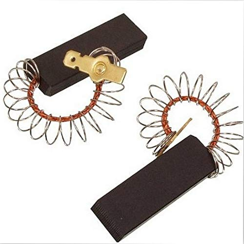 for 2 x BOSCH WASHING MACHINE Classixx 6 Exxcel 7 1400 MOTOR CARBON BRUSHES