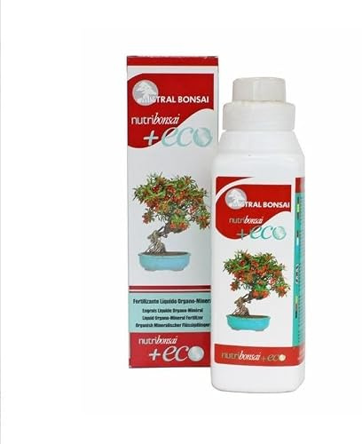 Planeta HUERTO | Abono líquido bonsáis Eco Nutribonsai 250 ml