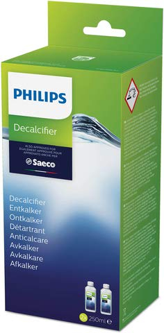 Saeco Détartrant liquide bouteille 2 x 250 ml (500 ml), vous recevrez 2 x 250 ml