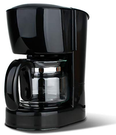LTLWSH Cafetiere Électrique, Machine à Café avec Filtre Permanent,Système Anti-Goutte, Isotherme Système 590W Cafetière Filtre, Capacité 600ml