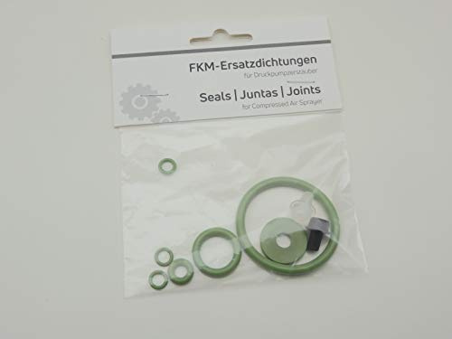 VITON DICHTUNG DICHTUNGEN PUMPSPRÜHFLASCHE SPRÜHFLASCHE PUMPFLASCHE