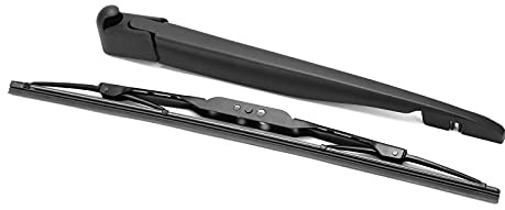 EBTOOLS Rear Wiper Blade Set 6429V5 Rear Wiper Arm and Replacement Blade for Berlingo for Partner 1996-2008