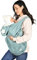 MijaCulture Tragecover, Universal Bezug für alle Babytragen und Tragetücher Baby Carrier Cape 4129 (Turkis)