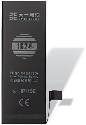 [TY BETTERY] Battery compatible with iPhone SE | 1624 mAh | A1723, A1662, A1724 | 24 months warranty