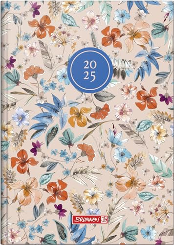 BRUNNEN Buchkalender Mod. 795 2025 „Botanical“ | A5, Papier