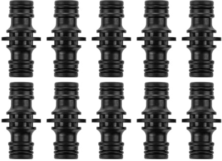 Gardena schlauchkupplung 1/2 Zoll für Gardena Schlauchverbinder | Adapter Gartenschlauch Verbinder，Zwei Wege Kupplung für Rohr Verbinden Gartengeräte Schläuche Schlauchkupplung