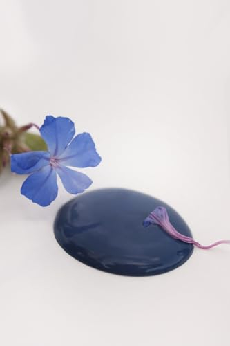 Jeanne d´Arc living Vintage Paint Kreidefarbe 700ml Chalkpaint Kalkfarbe ECO LABEL Umweltfreundlich Wasserlöslich Deckend für Kindermöbel, Kreidelacke Möbel, Möbelfarbe Shabby Chic Lack (Nobby Navy)