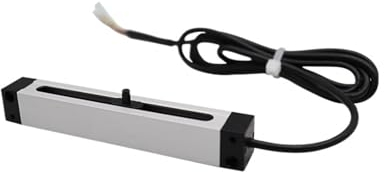 Linearer Positionssensor KSF-Schieber-Wegsensor, Ventilpositionssensor, hochpräziser Formklemmregler, Widerstandslineal(Color:KSF-50mm,Size:0-10V)