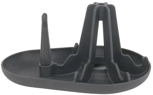 Générique Scolapiatti per bottiglie d'acqua, scolapiatti in silicone per tazze, supporto per asciugatura tazze con vassoio di gocciolamento, essiccatore per bottiglie, portabottiglie portatile per
