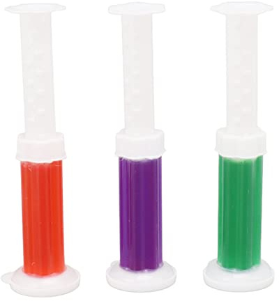 Toilet Gel, Toilet Gel Seal, 3 Sets of Flowers, Time Saving for Upright Urinal