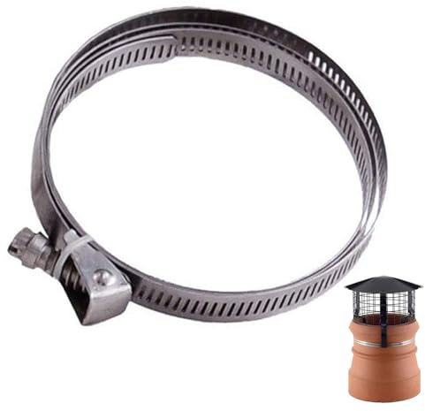 Chimney Cowl Replacement Fixing Strap - Jubilee/Metal Strap for Chimneys