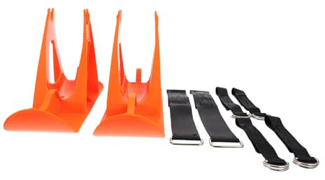 INOOMP Kinderständer 10-12 Zoll Snowboard-Stil Fahrradparkständer Outdoor-zubehör Kältebeständigkeit