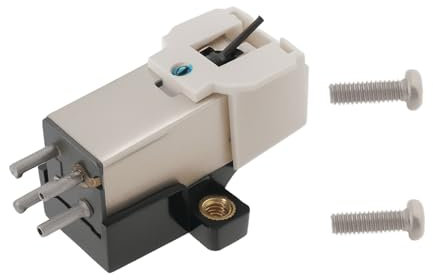 Create idea Magnetic Cartridge Moving Magnet Turntable Cartridge Replacement Magnetic Cartridge for Record Player Compatible With AT3600L