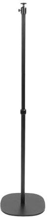 Syrisora Adjustable Height Projector Stand,Projector Stand Floor Vertical Screw Mount, Universal Adjustable Height 360 Degree Rotatable for Home Office Outdoor