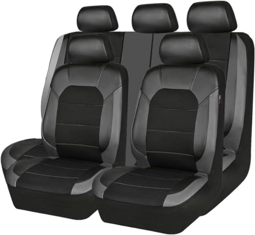 ZuDoxx Autositzbezüge Universal passend für Opel Astra Astra G H J Mokka Insignia Ampera Andhra Zafira Karl Combo Vectra Zafira Dacia Duster