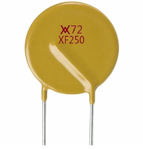 50pcs RXEF250 XF250 72V 2.5A PPTC Resettable Fuse RUAJOGYNVM