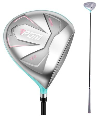 Driver da golf per mano sinistra o destra, 60 g, in carbonio ultraleggero, per uomini e donne, #1 Fairway Golf Club, per sport e attività all'aperto (destra, argento)