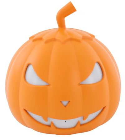 KANBCNG Macchina per nebbia per Halloween, 800 W, per Halloween, con luce LED 3 in 1, 12 colori, controllo intelligente, diverse opzioni, zucca, fumatori