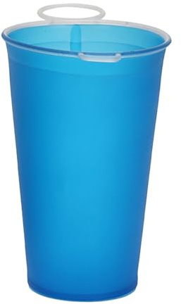 Generisch réutilisables, 25 cl, réutilisables pour la course, à boissons pliables souples pour les sportifs et les activités de plein air, les pique-niques, les fêtes de