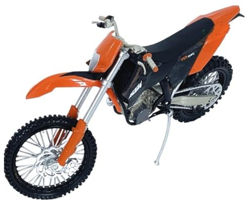 XUFQRAN Modelos a Escala Kit De Modelo De Motocicleta De Aleación Estática KTM 450 A Escala 1:12 Objetos de colección