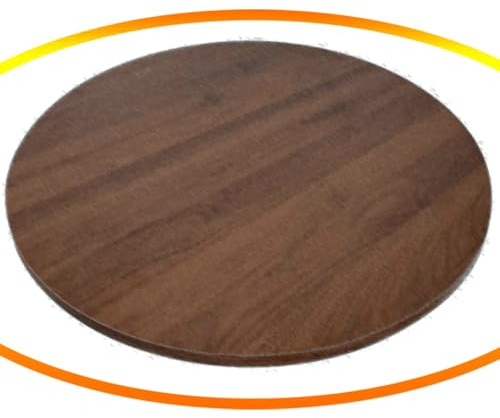 KGPGNYMYHA Plato Giratorio De Madera Grande Lazy Susan De 60 70cm Plato Giratorio Redondo para Servir, Mesa De Comedor, Mesa Giratoria De Sobremesa, Exhibición De Servicio Giratoria(70 cm (27 in))