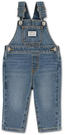 Levi's Salopette In Denim Blu Bambino