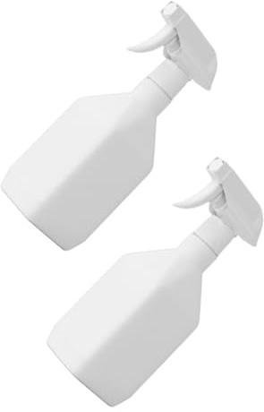 Botellas Rociadoras para Soluciones de Limpieza 2 Piezas 300 Ml Pulverizador Doméstico Plástico Resistente para Jardinería Riego de Plantas y Flores en Interiores y Exteriores
