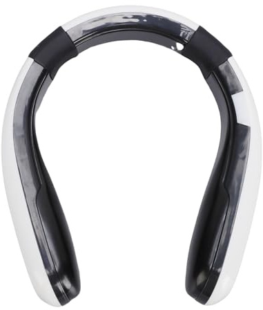 Yinhing USB-wiederaufladbarer Nackenwärmer, Schnelle Erwärmung, 15 Sekunden, Ergonomisch, Tragbar, Tragbar, Elektrischer Nackenwärmer mit 4 Temperatureinstellungen für den Außenbereich