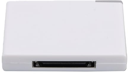 XUMIUZIY Receptor Bluetooth, Estación de Acoplamiento de Música de 30 Pines Adaptador Bluetooth 5.0 con Amplia Compatibilidad, para de Altavoces con Base y Dispositivos iOS