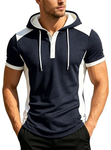 Générique T-Shirt pour Homme-Sweat à Capuche décontracté pour Homme Coupe Moderne avec Poche Pratique Parfait pour Un Usage Quotidien et Les Loisirs